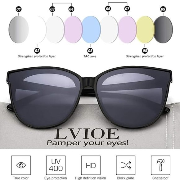 Sunglasses for driving fishing - 99.99% UV protection main image 6